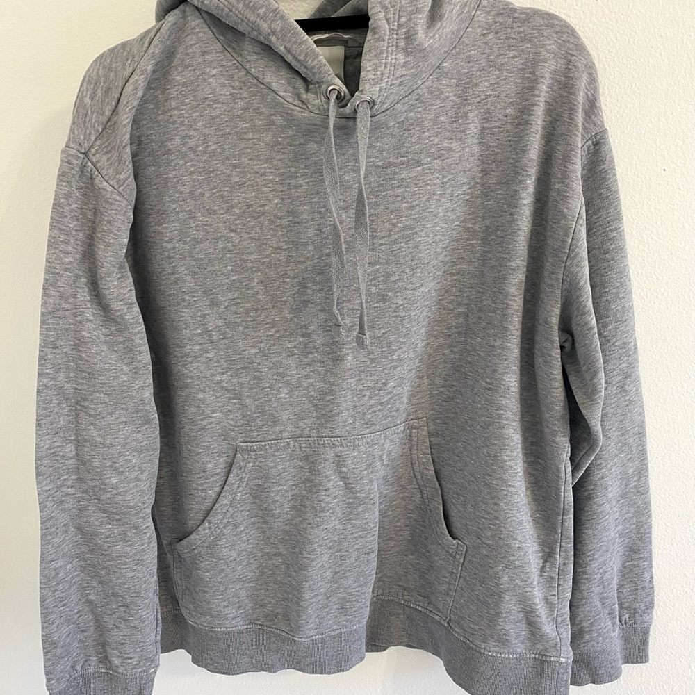 H&M grey hoodie